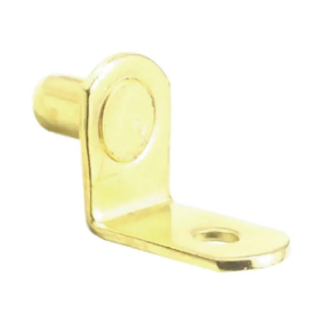 Shelf Support - 520-B Bright Brass