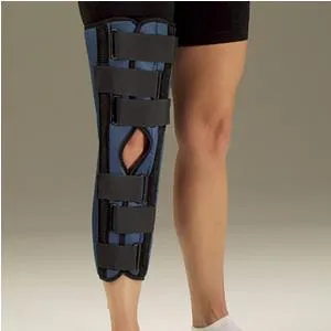 Sized Tietex Knee Immobilizer, Large, 20", 18" - 20" Circumference