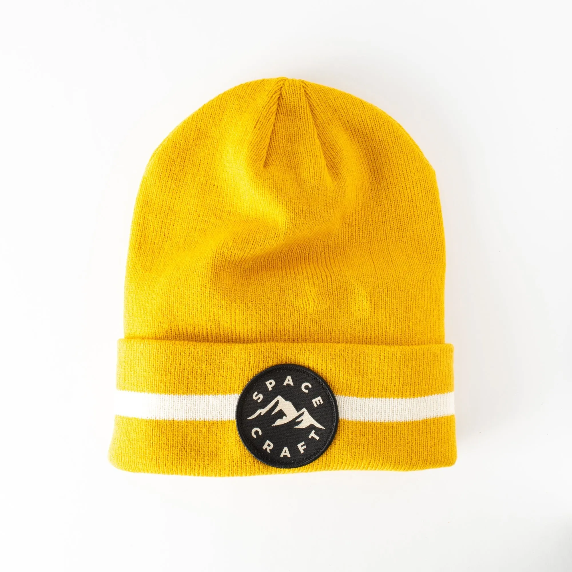 Solo Stripe Lotus Beanie