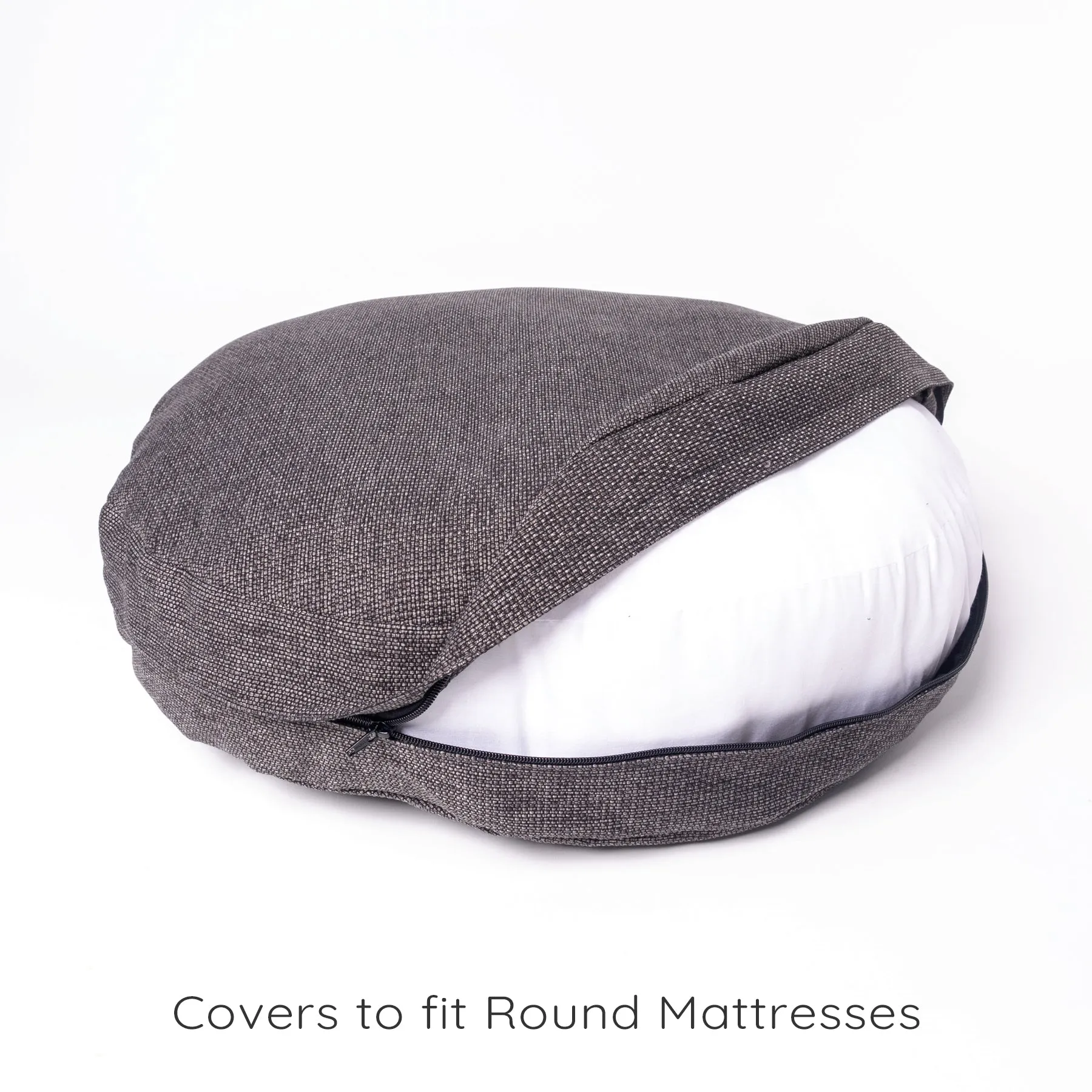 Spare Covers for Ducky Donut Bed & Round Mattresses in Weave II