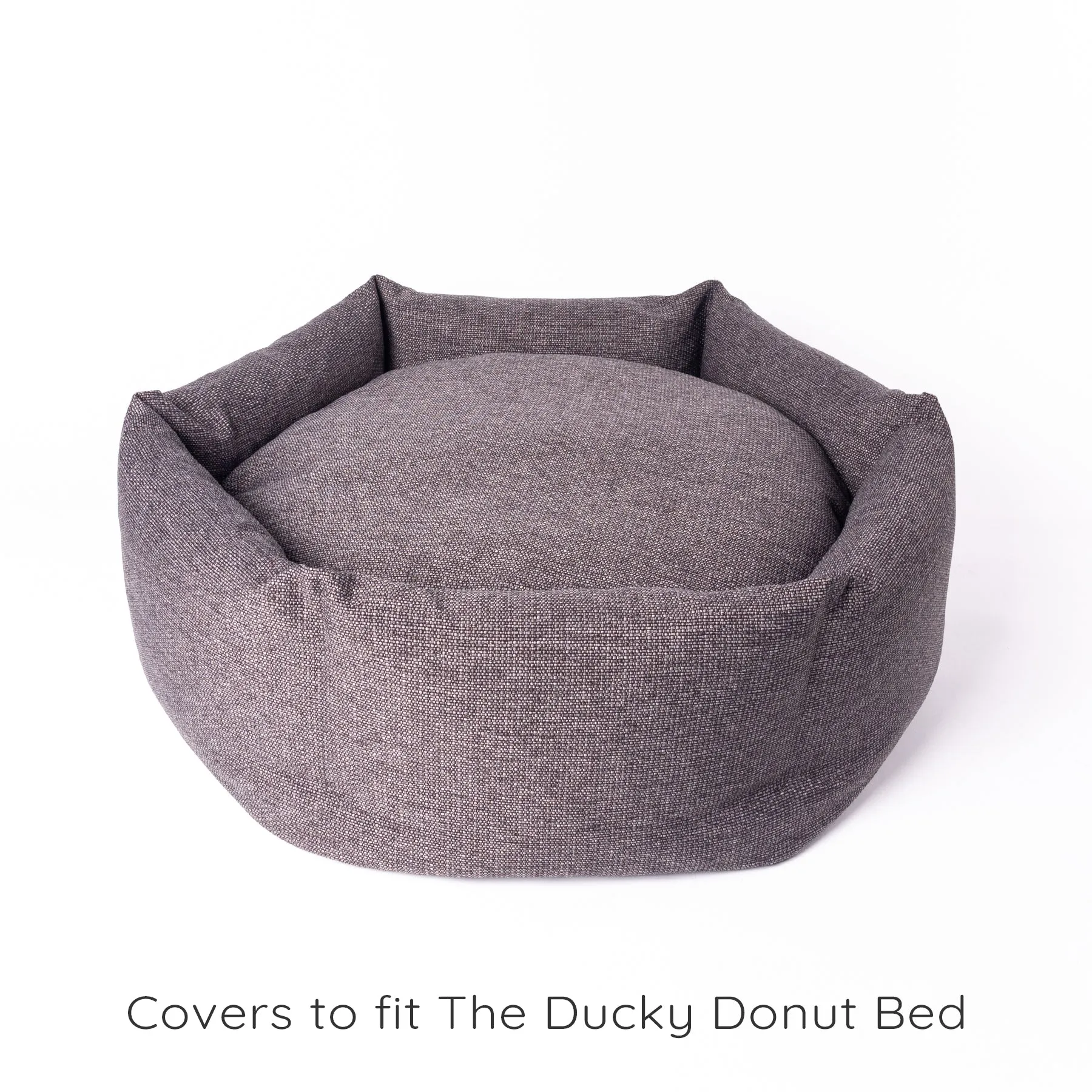 Spare Covers for Ducky Donut Bed & Round Mattresses in Weave II