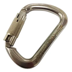 STAINLESS CARABINER 3 MOVEMENT KONG