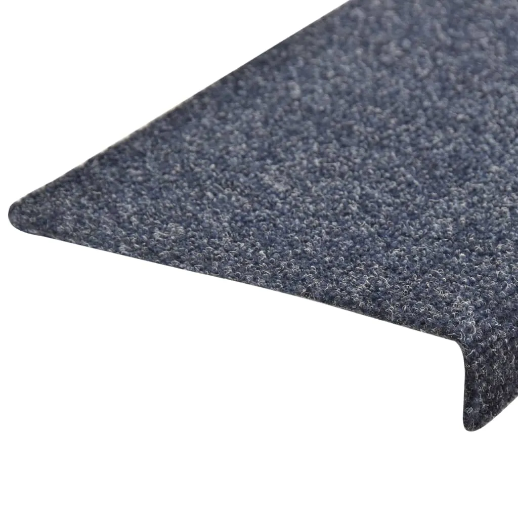 Stair Mats 10 pcs Anthracite 65x21x4 cm Needle Punch