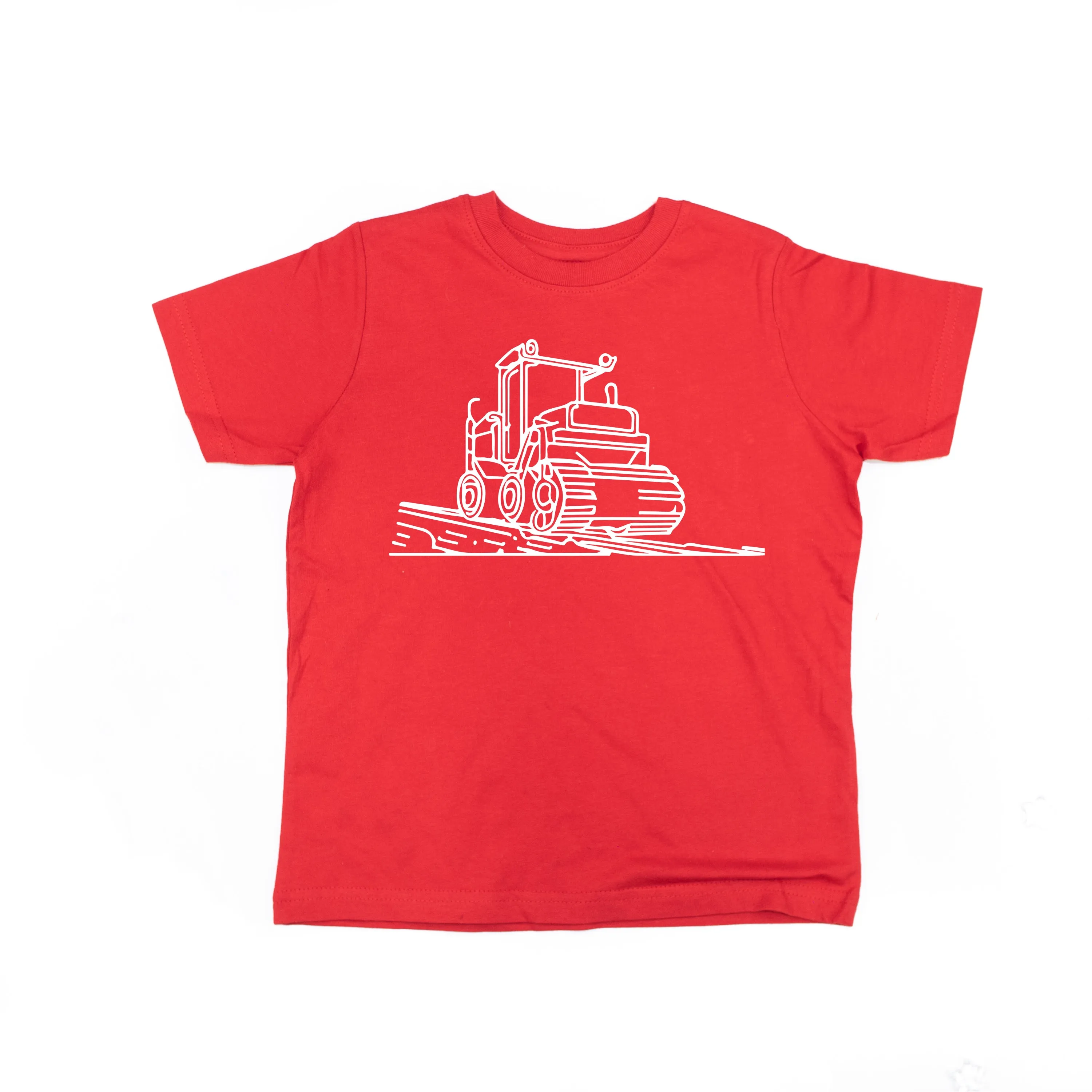 STEAMROLLER - Minimalist Design - Short Sleeve Child Shirt