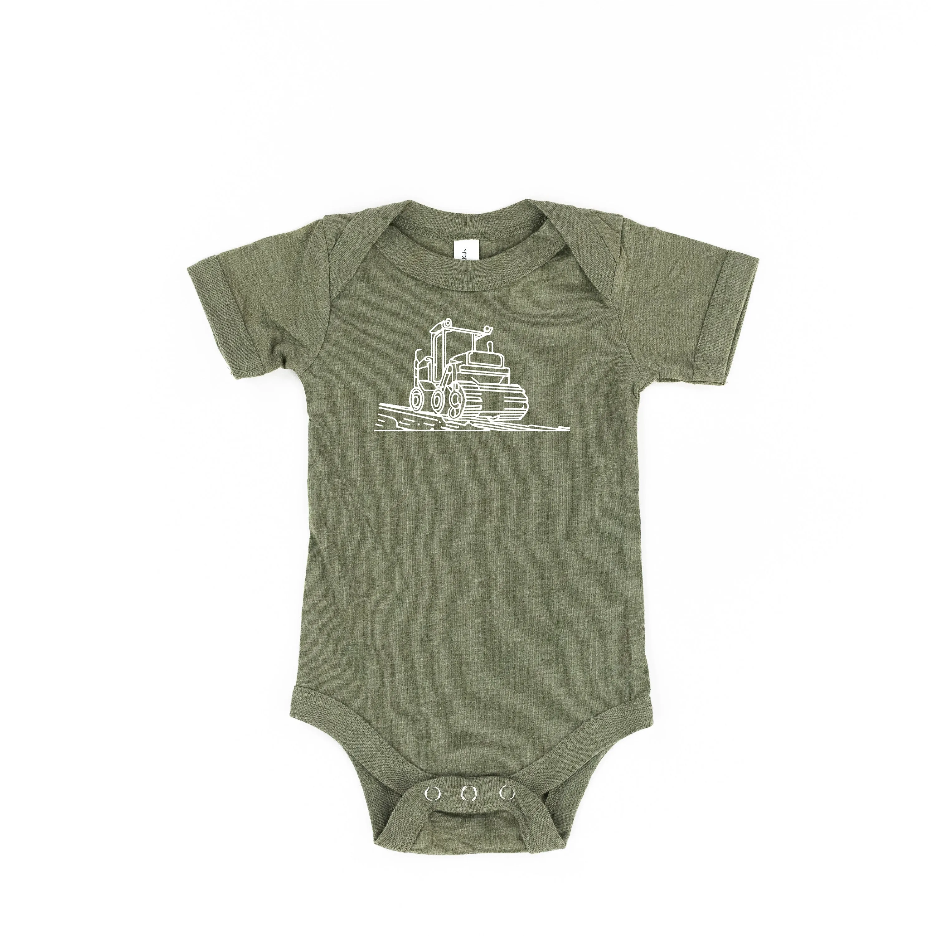 STEAMROLLER - Minimalist Design - Short Sleeve Child Shirt