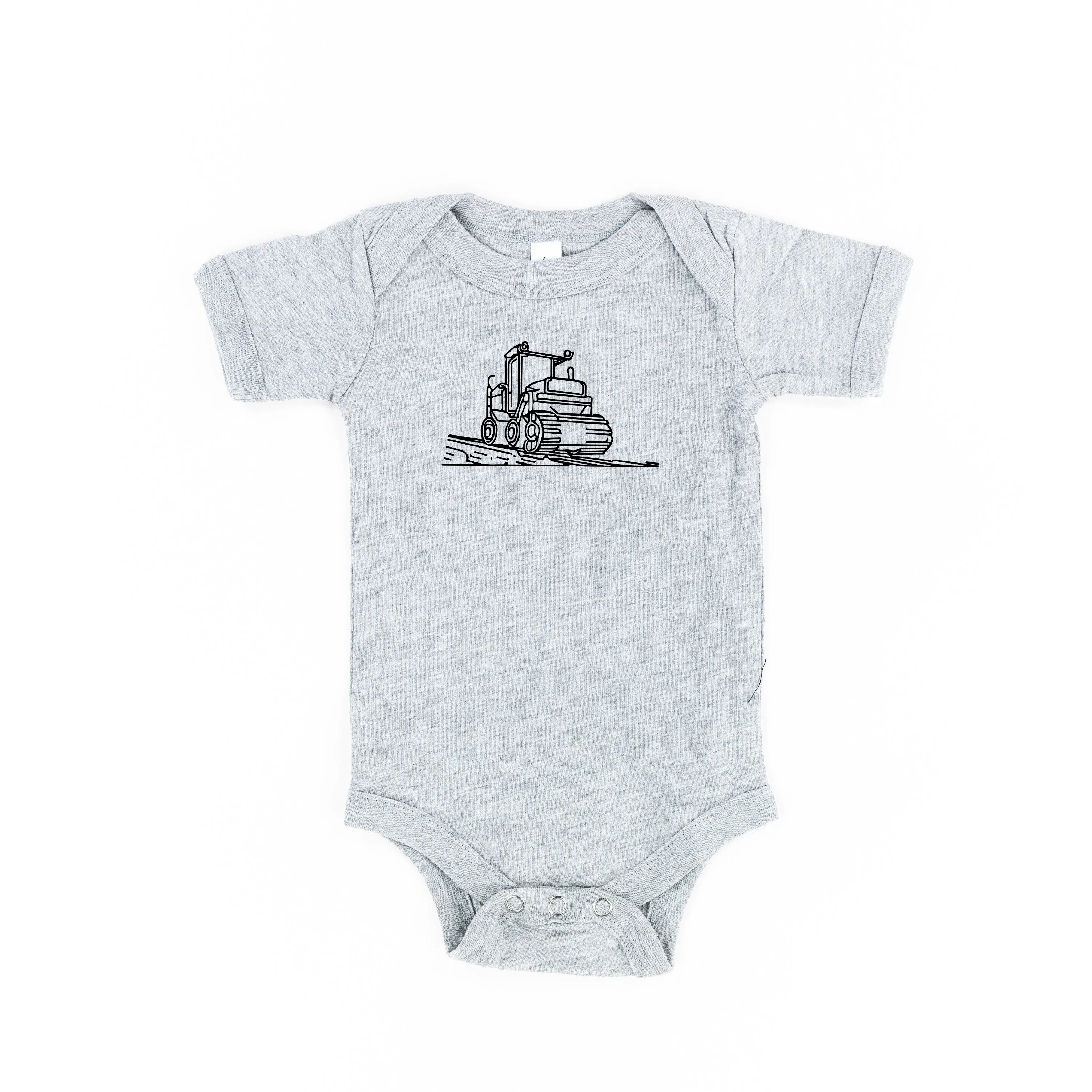 STEAMROLLER - Minimalist Design - Short Sleeve Child Shirt