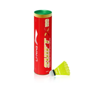 Swift X100 Nylon Shuttlecock (Yellow |Slow Speed)