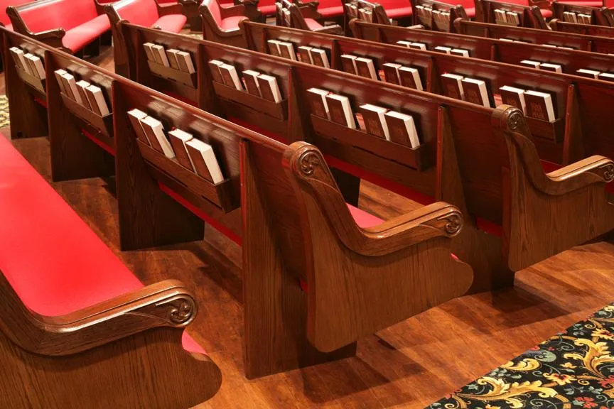 Temple Pews Synagogue Sedilia Benches