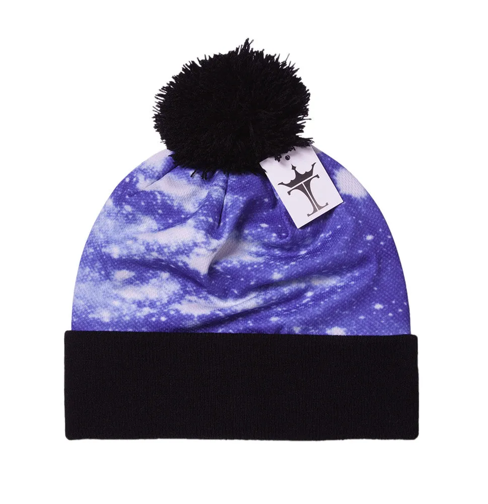 TopHeadwear Sublimation Cuffed Beanie - Galaxy 400