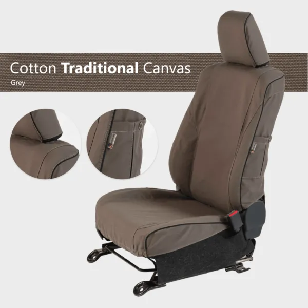 Toyota Highlander Gen 3 Seat Covers 12/2013-Present