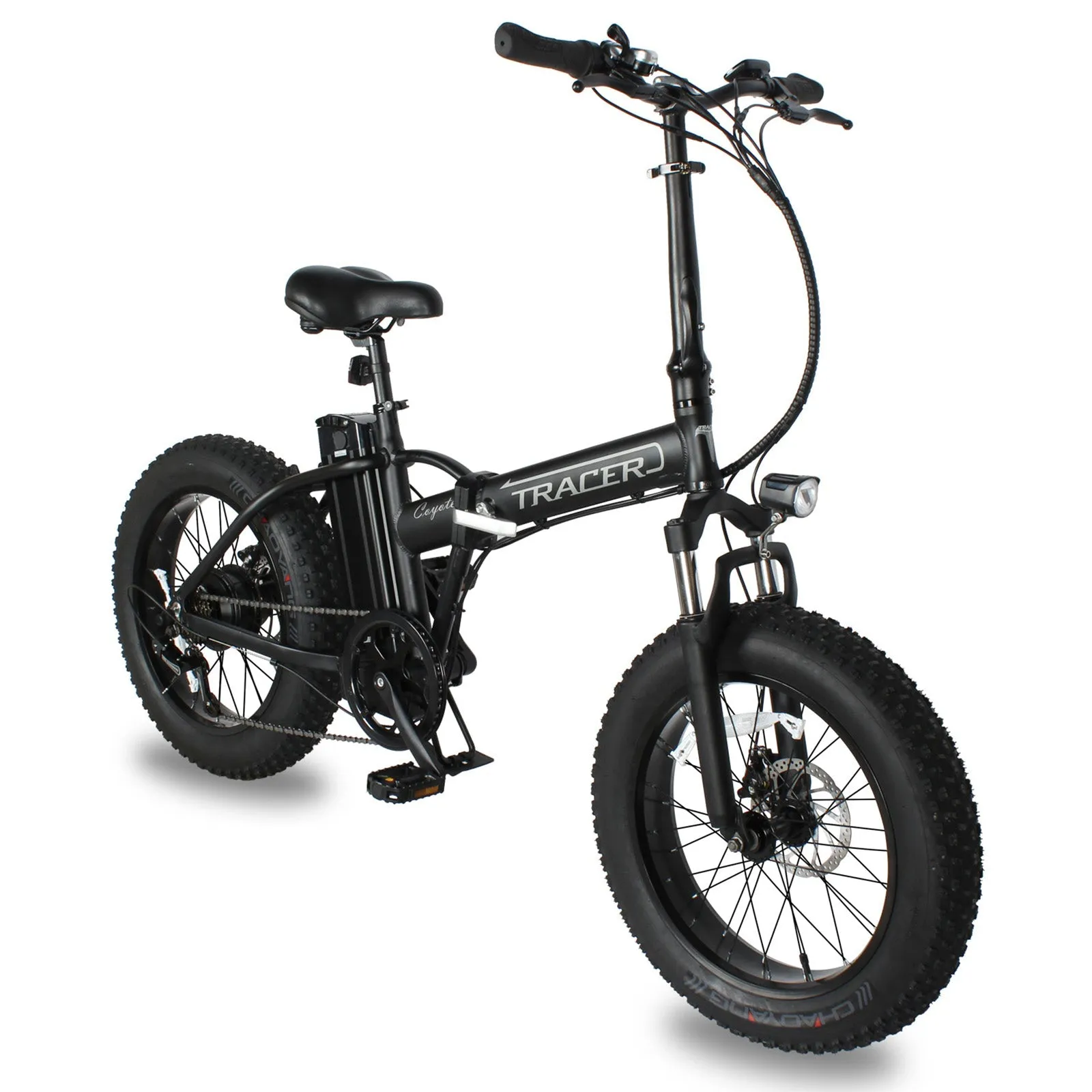 Tracer Coyote 20'' 48V 13Ah 500W Fat Tire Foldable Electric Bike