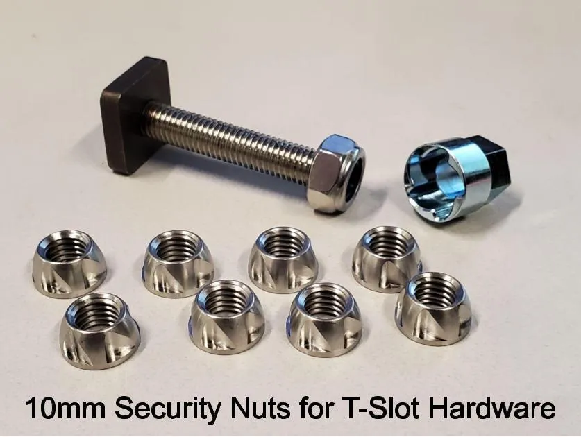 Tuff Stuff Overland Security Nuts