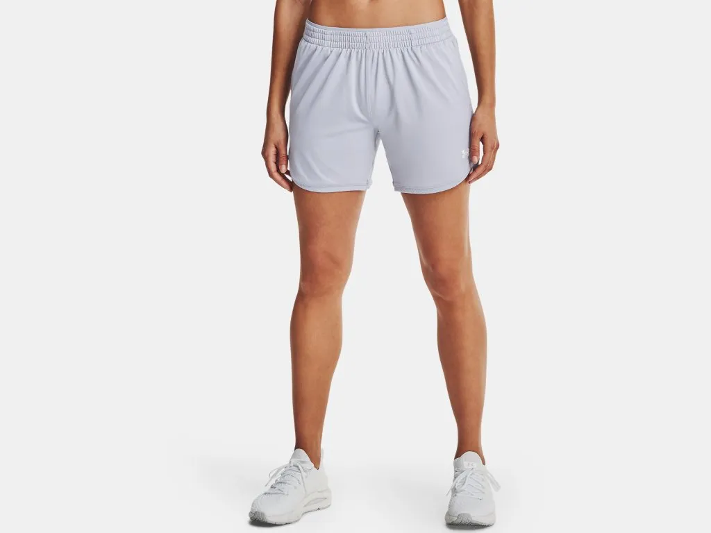 Under Armour Shorts - Women's Knit Short Mid-Length 5.5”