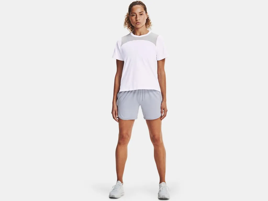 Under Armour Shorts - Women's Knit Short Mid-Length 5.5”