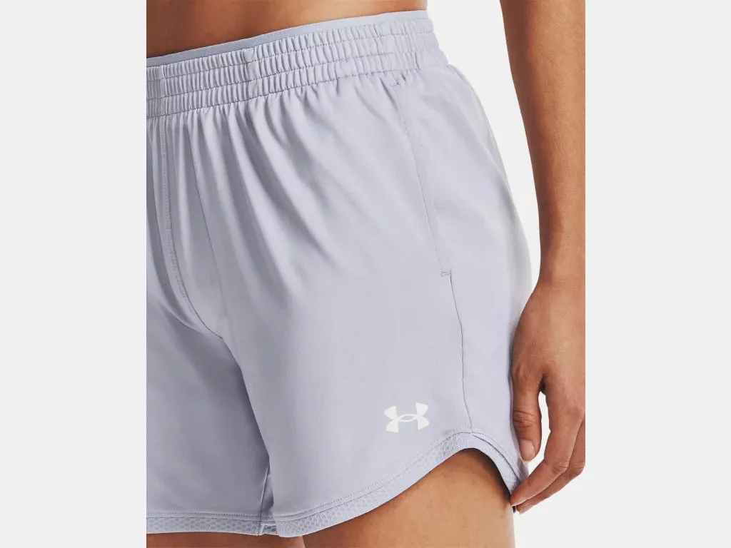 Under Armour Shorts - Women's Knit Short Mid-Length 5.5”