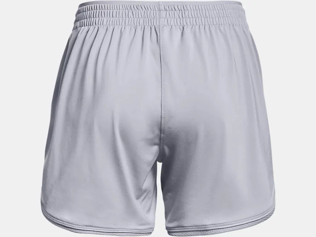 Under Armour Shorts - Women's Knit Short Mid-Length 5.5”