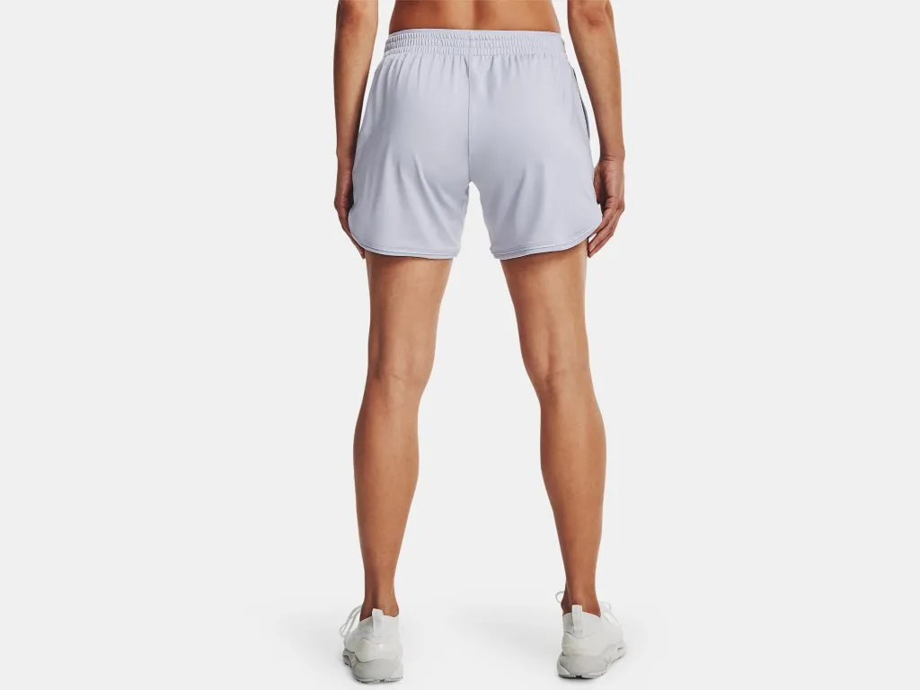 Under Armour Shorts - Women's Knit Short Mid-Length 5.5”