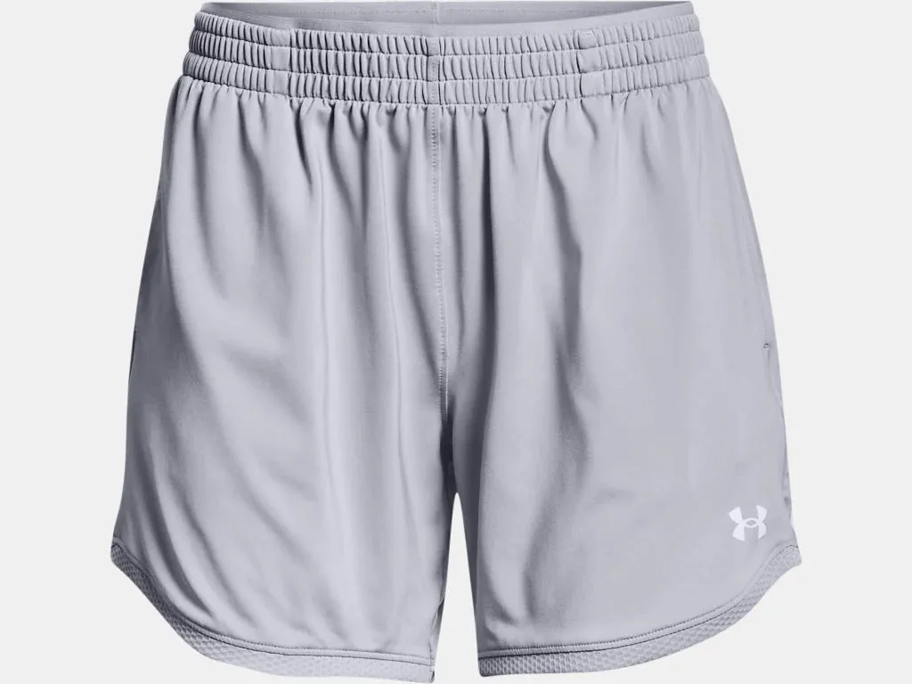 Under Armour Shorts - Women's Knit Short Mid-Length 5.5”