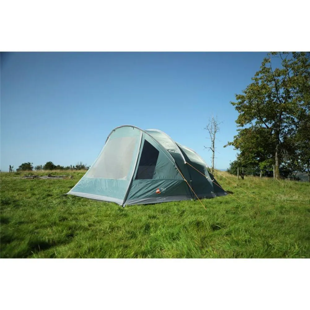 Vango Tiree 500 Tent - 5 Man Tent (Mineral Green)