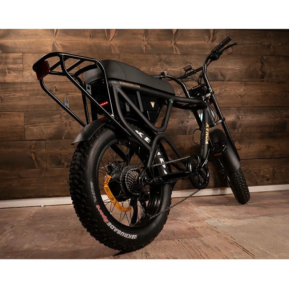 Vonax USA Cafe 02 48V/15.6Ah 750W Fat Tire Electric Bike