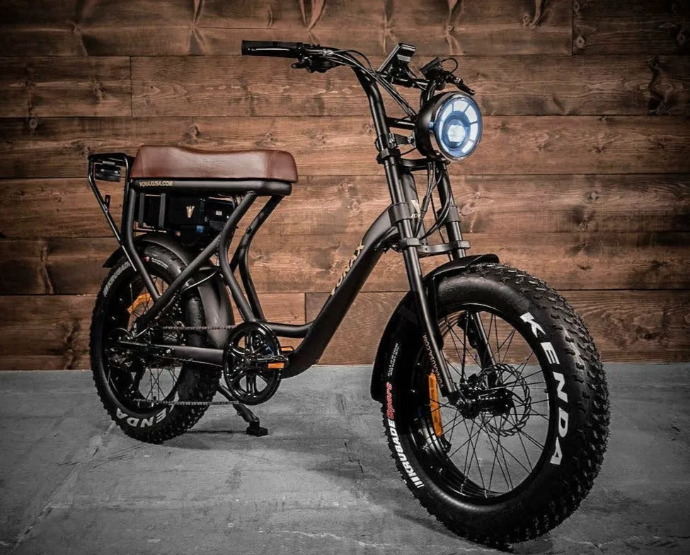 Vonax USA Cafe 02 48V/15.6Ah 750W Fat Tire Electric Bike