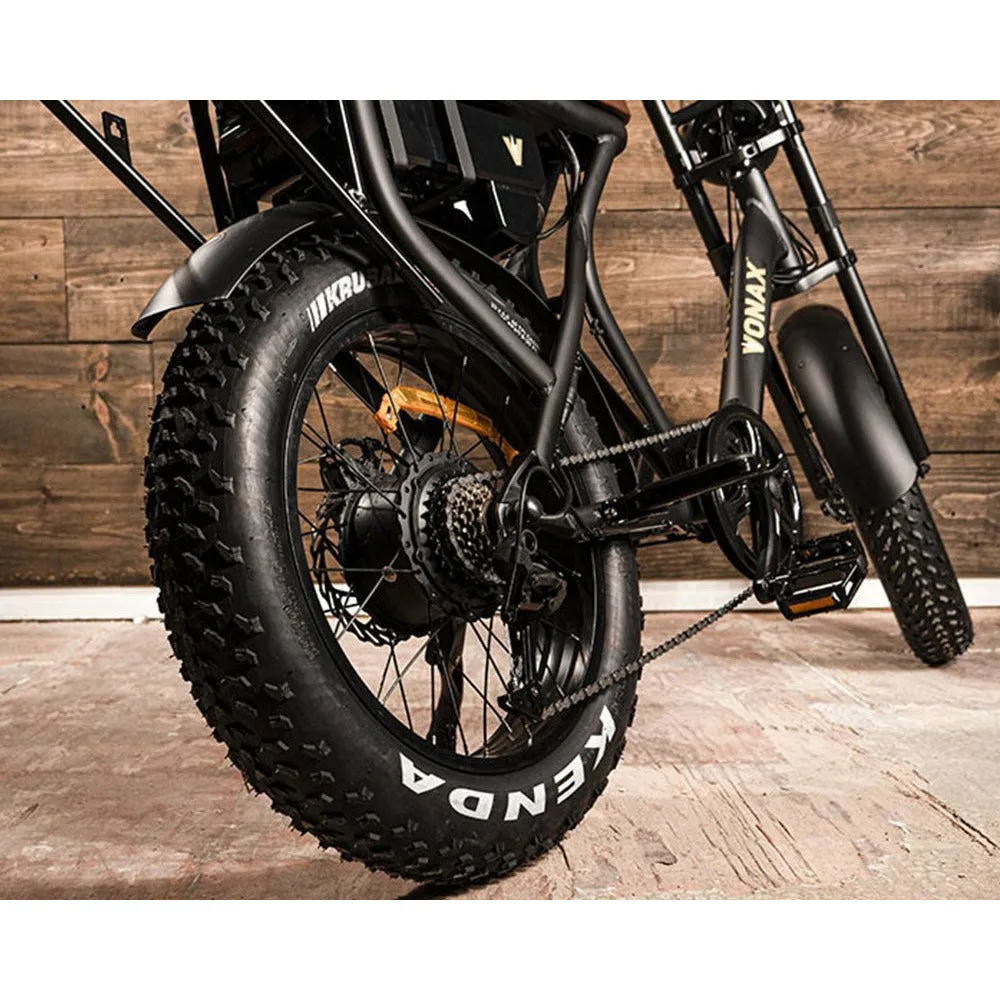 Vonax USA Cafe 02 48V/15.6Ah 750W Fat Tire Electric Bike