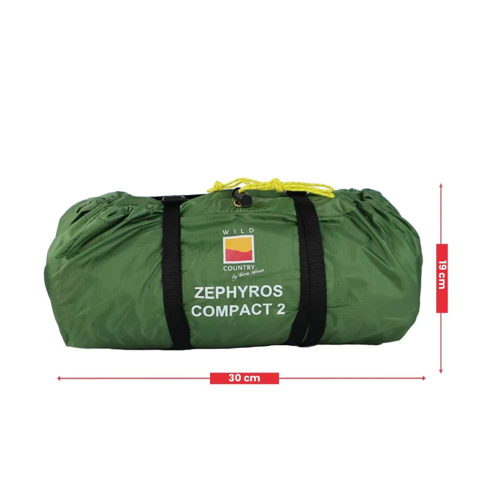 Wild Country Zephyros Compact 2 V3 Tent - 2 Man Tent