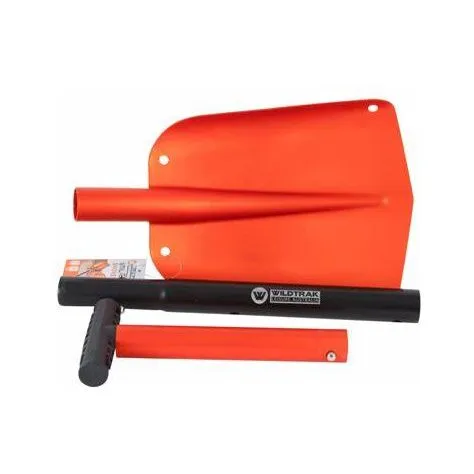 Wildtrak Utility Shovel 3 PCE Aluminium 82X21cm Collapsible