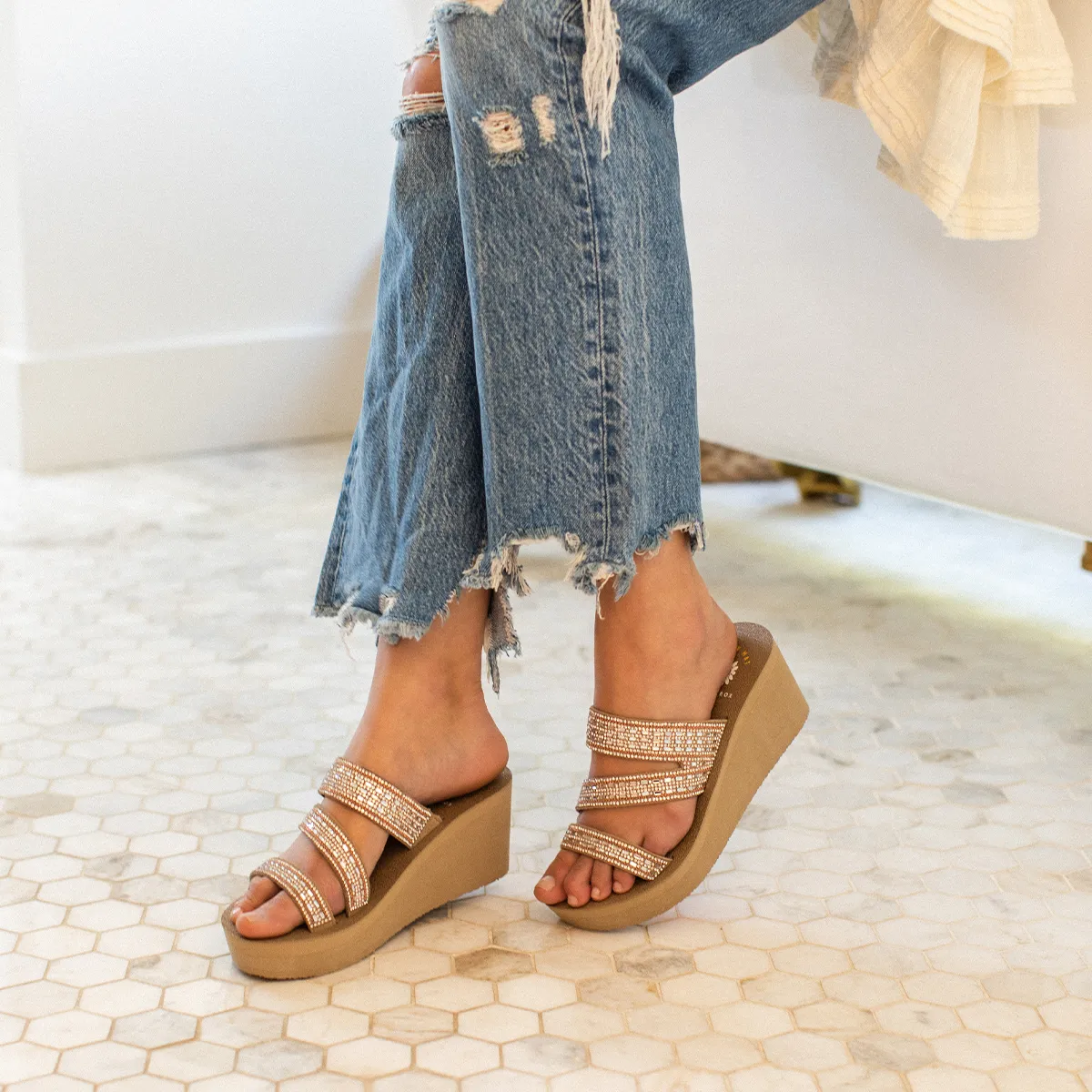 Witley Wedge Sandal